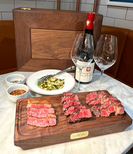 Wagyu-provningspaketet