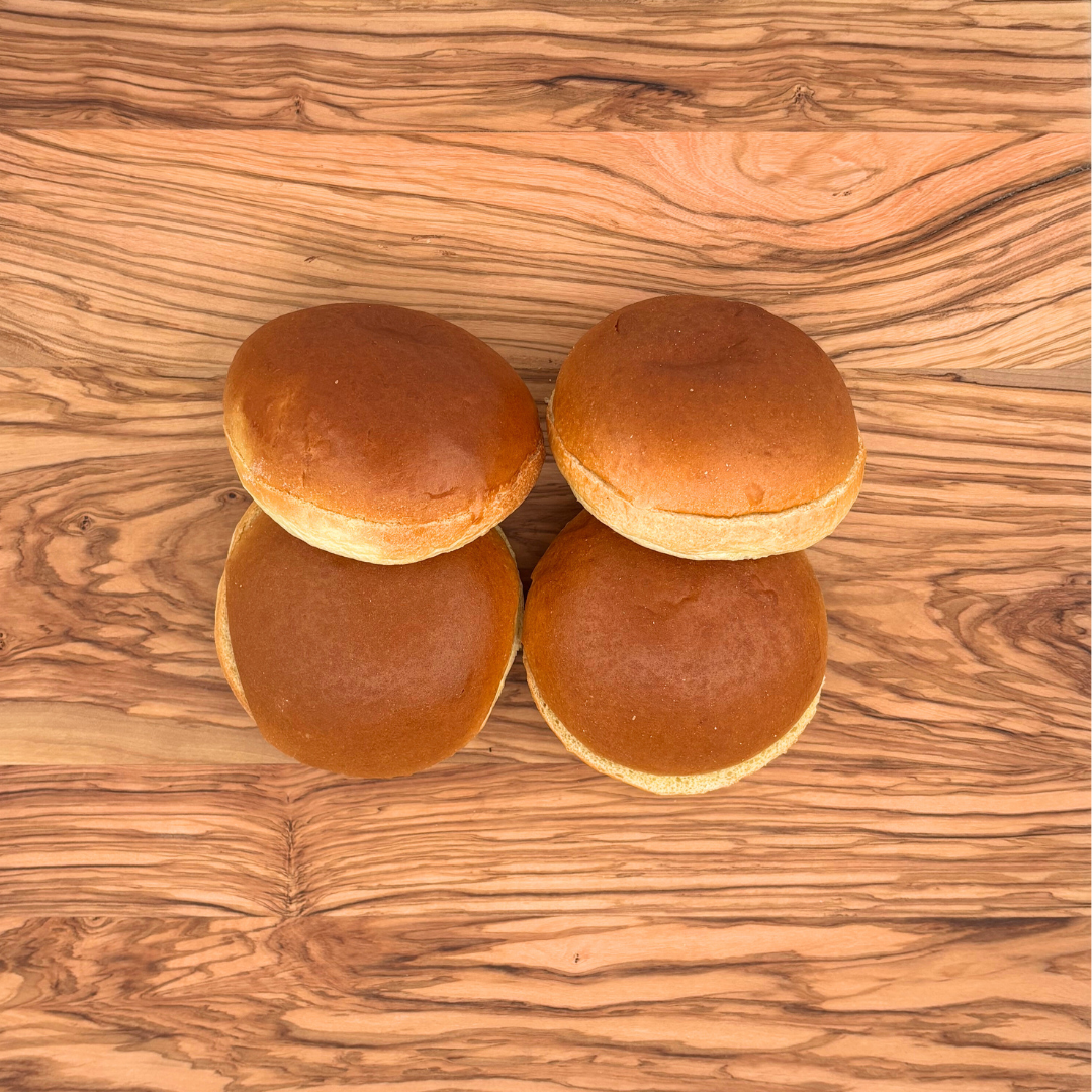 Hamburgerbröd 4st