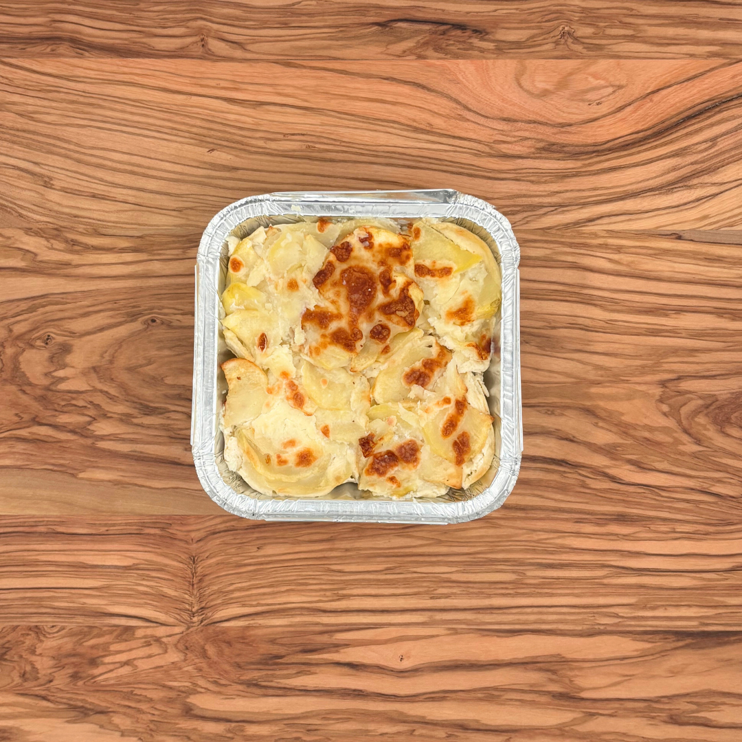 Potatisgratäng för 2 personer