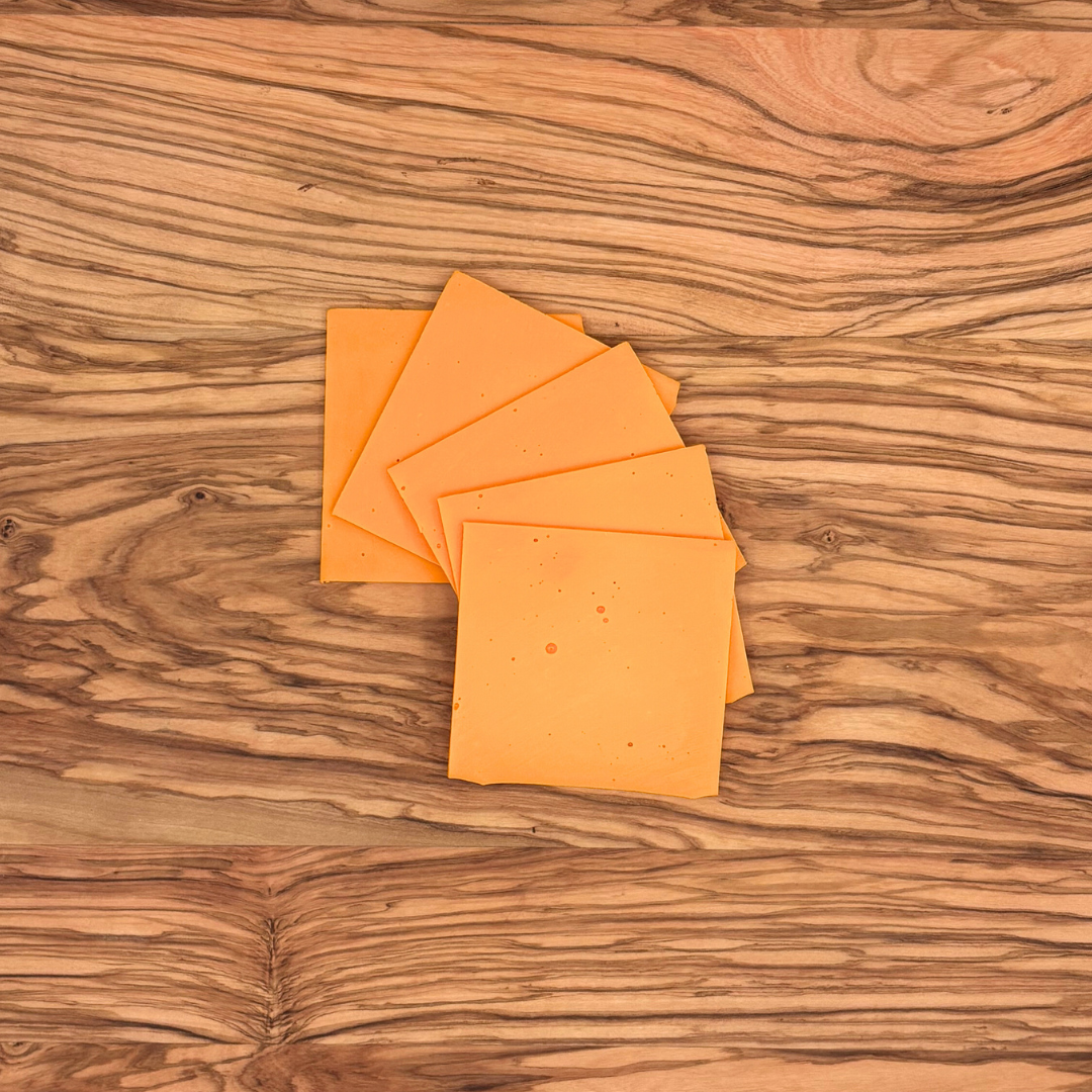 Burgarcheddar Original Väddö Gårdsmejeri 4 skivor