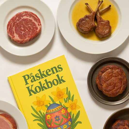 Den Perfekta Påskmiddagen – Köttfavoriter från ERTH