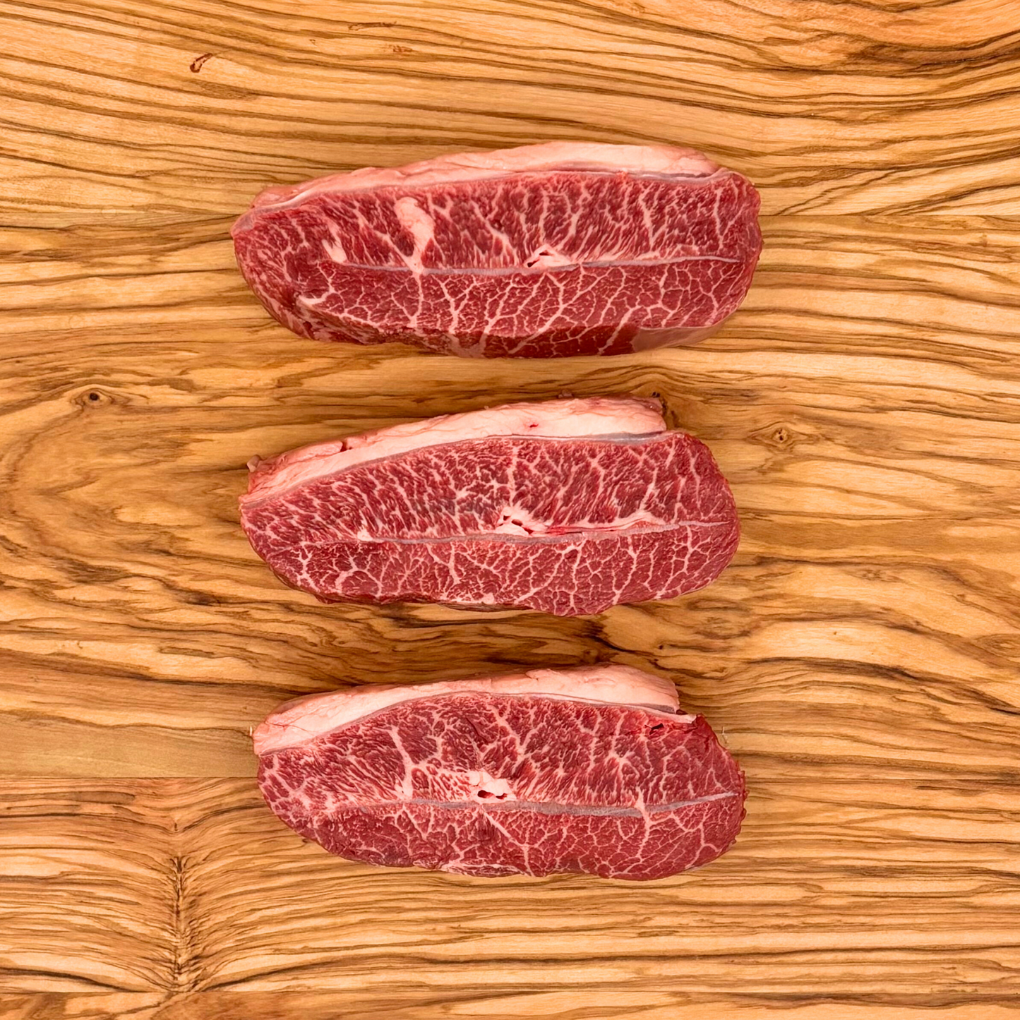 Fjäderbladsbog Wagyu