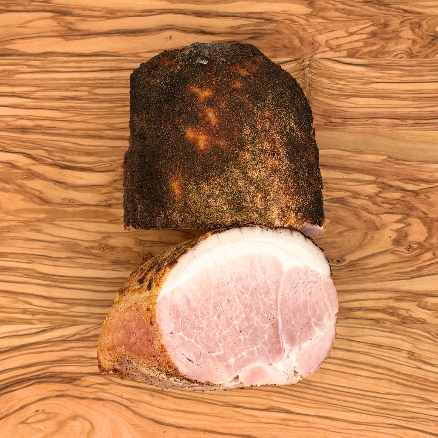 Julskinka - griljerad