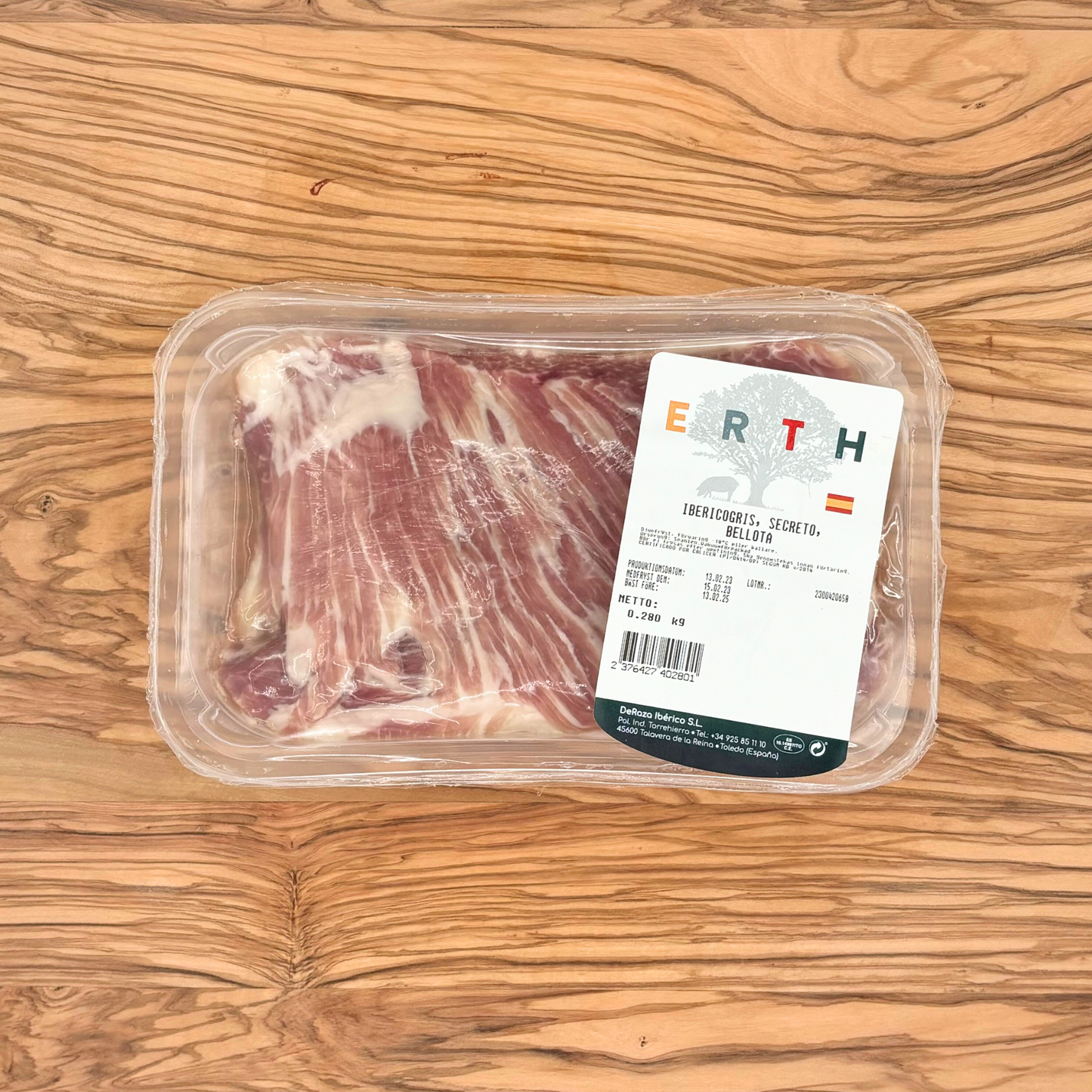 Iberico Secreto ca 250-300g